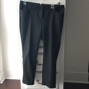 Express crop columnist dress pant